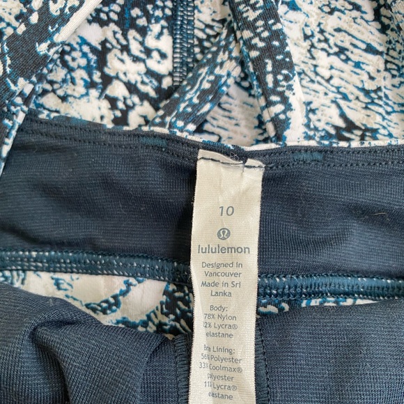 Lululemon Workout Set (Energy Bra + leggings) - Picture 4 of 6